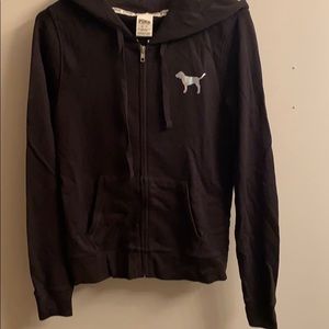 Zip up hoodie